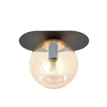 PLAZA 1 BLACK/MIODOWY