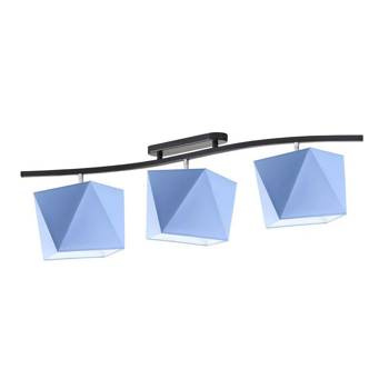 Lampa sufitowa dla chłopca niebieskie abażury Magiczny Diamencik