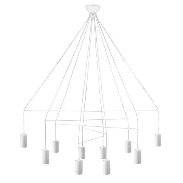 Lampa wisząca nad stół  IMBRIA WHITE X 10pkt