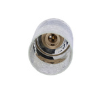 Lampa wisząca sufitowa srebrna szklany klosz E27 Libano Candellux 31-51646