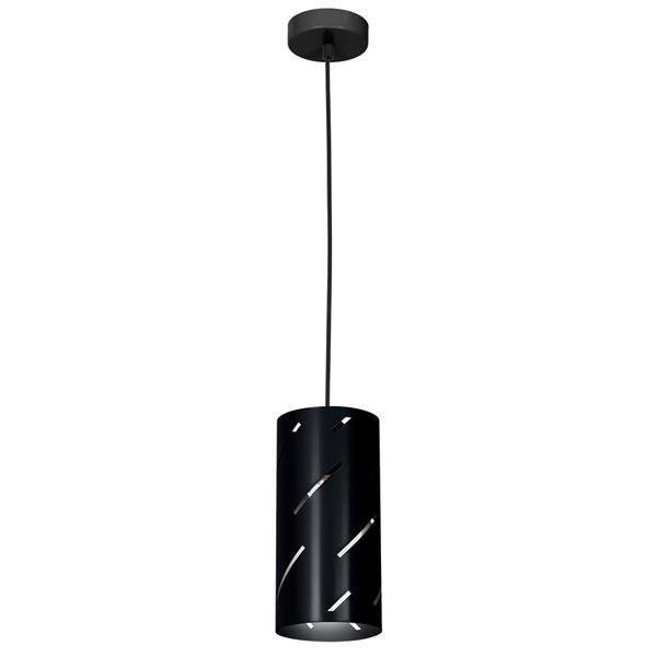 Nowoczesna lampa wisząca JIM BLACK 1XE27 MLP4893