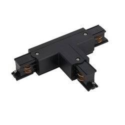 8244 CTLS POWER T CONNECTOR LEFT -1 BLACK (T-L1)