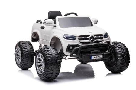 Auto Na Akumulator Mercedes DK-MT950  4x4 Biały