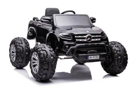 Auto Na Akumulator Mercedes  DK-MT950 4x4 Czarny Lakierowany