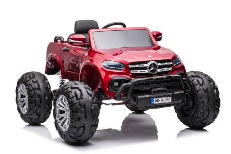 Auto Na Akumulator Mercedes DK-MT950  4x4 Czerwony Lakierowany