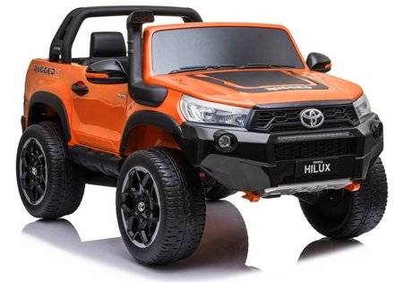 Auto na Akumulator Toyota Hilux  Pomarańczowy Lakierowany