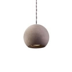 Betonowa lampa GEOMETRIC kulka 10cm