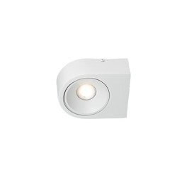 Biały kinkiet LUCE 1x 10W LED