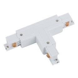 CTLS POWER T CONNECTOR LEFT -2 WHITE (T-L2)