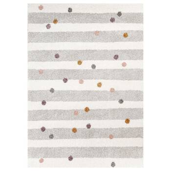 Dywan Stripes and Dots beige 160x230cm