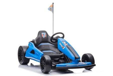 Gokart Na Akumulator A035 Drift  Niebieski