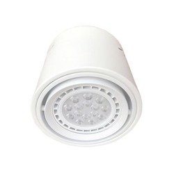 LAMPA SUFITOWA TUBO 1x12W LED AR111 ML226