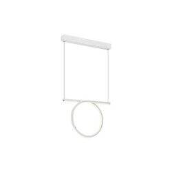 LAMPA WISZĄCA LOOP WHITE 20W LED