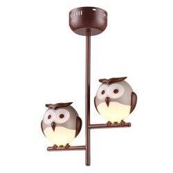 LAMPKA SUFITOWA OWL 2XG9 LED