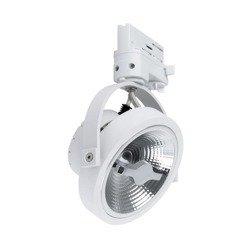 LUGAR WHITE track ligth 1xGU10 W Nowoczesnym stylu