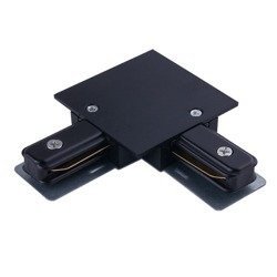 Łącznik kątowy PROFILE RECESSED L-CONNECTOR BLACK