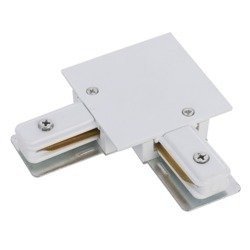 Łącznik kątowy PROFILE RECESSED L-CONNECTOR WHITE