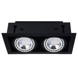 Lampa DOWNLIGHT ES111 BLACK