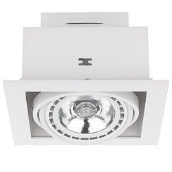 Lampa DOWNLIGHT WHITE ES111