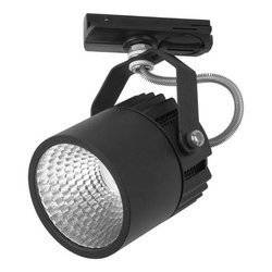 Lampa LED głowica do szyny TRACER 4145 | czarny