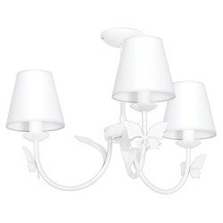 Lampa Sufitowa ALICE WHITE 3xE14 MLP960