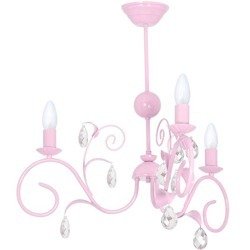 Lampa Sufitowa MIA PINK 3xE14 MLP1069