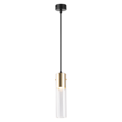 Lampa Wisząca Ricky Złoty 1xGU10