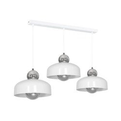 Lampa Wisząca listwa HARALD WHITE 3xE27 MLP3771