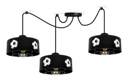 Lampa dla chłopca typu pająk Mundial SP 3