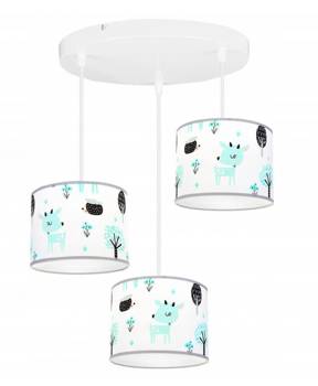 Lampa do pokoju dziecięcego Bambi