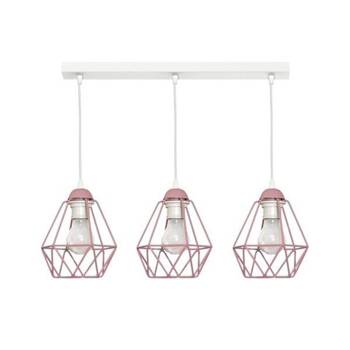 Lampa dziecięca druciak Diamond 3 szer. 60cm, kolory do wyboru