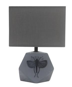 Lampa gabinetowa/stołowa/nocna ANIMI 41-79923 ciemnoszara 1x40W E14