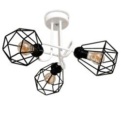 Lampa sufitowa DIAMOND III eska