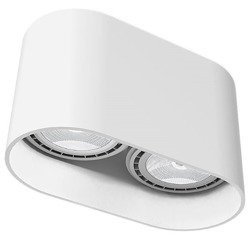 Lampa sufitowa OVAL WHITE