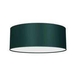 Lampa sufitowa VERDE, MLP7876, Ø40cm, zielona, 2x60W E27