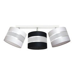 Lampa sufitowa z abażurem ADELLA III szer. 64cm [abażur do wyboru]