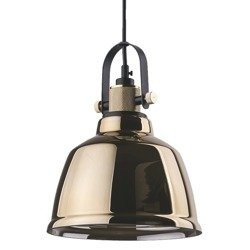 Lampa vintage AMALFI GOLD I śr 20cm