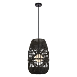 Lampa wisząca ARONA BLACK 1xG9 fi 250