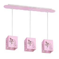 Lampa wisząca FAIRY PINK 3xE27 MLP6478