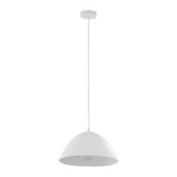 Lampa wisząca FARO 3192 1xE27 biała