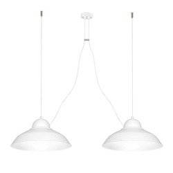 Lampa wisząca GUSTAV WHITE 2xE27 MLP4816