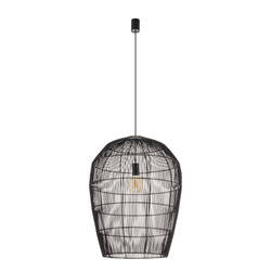 Lampa wisząca HAITI L śr. 53cm E27 | czarny