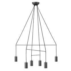 Lampa wisząca IMBRIA BLACK VI