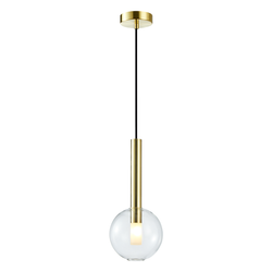 Lampa wisząca NIKO GOLD 1xG9 fi 150