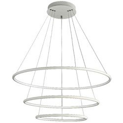 Lampa wisząca ORION WHITE III LED