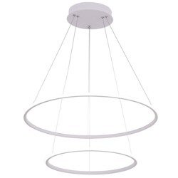 Lampa wisząca ORION white II LED externo