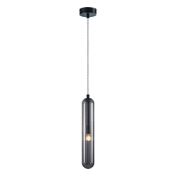 Lampa wisząca PAX BLACK 1xG9