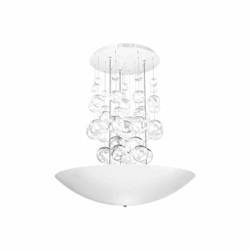 Lampa wisząca PERLA BIANCO LED