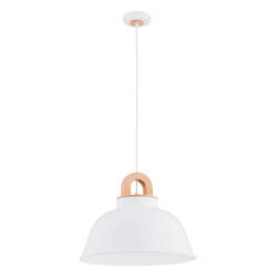 Lampa wisząca VAYPER WHITE DUO śr. 40cm E27 | biały