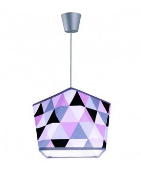 Lampa wisząca do pokoju dziecka pojedyncza Diament